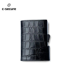 C-Secure Croco Leather Wallet Corporate Gifts Singapore
