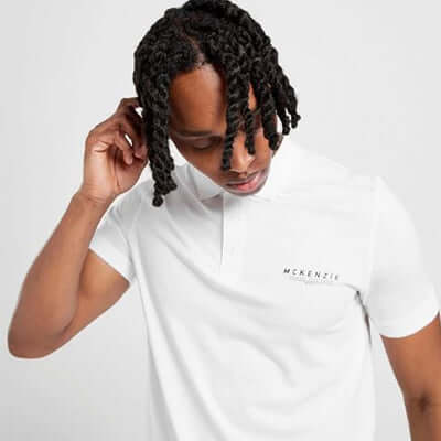 McKenzie Essential Polo Shirt Men's Corporate Gifts Singaporee