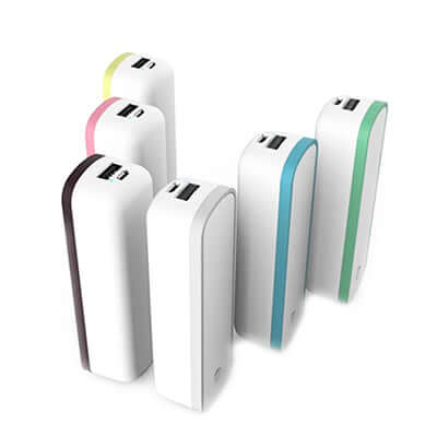 Mini Power Bank with in-Built Cable Corporate Gifts Singapore