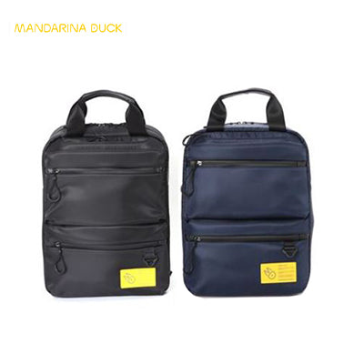 Mandarina Duck Backpack Silver - ShopStyle