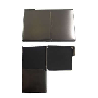 Aluminium Name Card Case Corporate Gifts Singapore