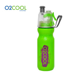 O2COOL Arctic Squeeze Sw Mist ‘N Sip Insulated Water Bottle 20oz with Lock & Mount Corporate Gifts Singapore