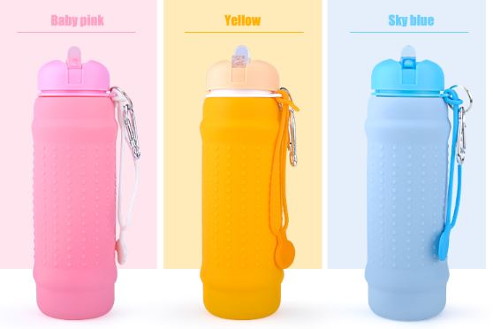 Collapsible Silicone BPA Free Sports Bottle Corporate Gifts Singapore