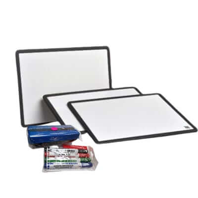 A4 Mini Whiteboard with Accessories Pack Corporate Gifts Singapore