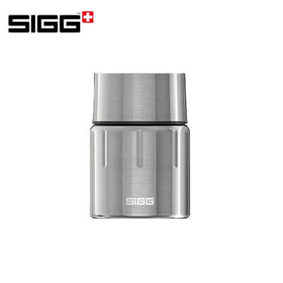 SIGG Gemstone FJ Selenite Food Jar 500ml stainless steel food jar for hot and cold drinks.