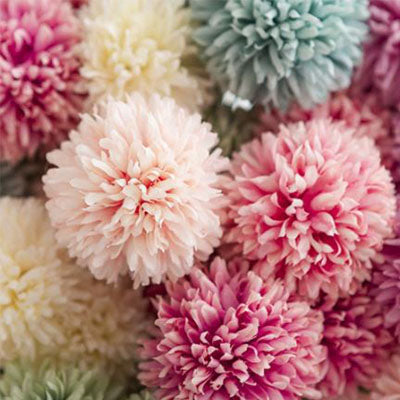 Silk Dandelion Artificial Flower Corporate Gifts Singapore