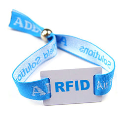 Woven RFID Wristband Corporate Gifts Singapore