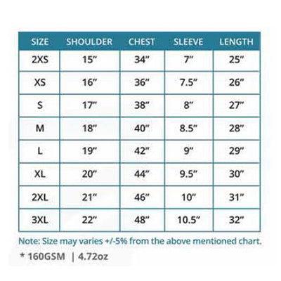 Ultifresh Contrast Side Panel Crew Neck T-Shirt (Unisex) Corporate Gifts Singapore