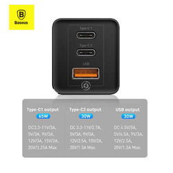 Baseus GaN 65W Mini Fast Charger Corporate Gifts Singapore