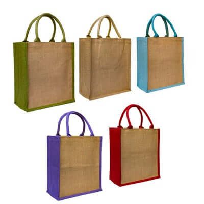 A4 Jute Tote Bag | AbrandZ Corporate Gifts