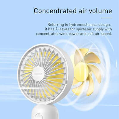 Baseus Mini USB Rechargeable Fan with Powerbank Corporate Gifts Singapore