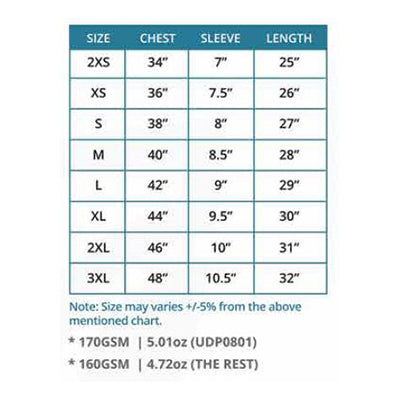 Ultifresh Contrast VOV Piping Crew Neck T-Shirt (Unisex) Corporate Gifts Singapore