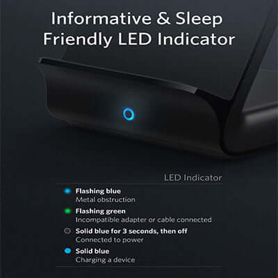 Anker PowerWave 7.5 Wireless Charging Stand 10W Corporate Gifts Singapore