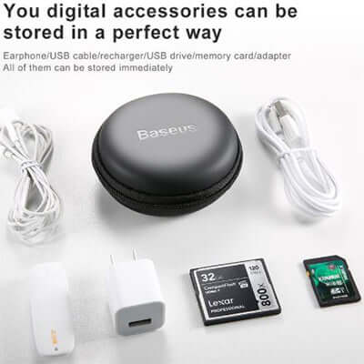 Baseus Mini Gadget Organizer Corporate Gifts Singapore