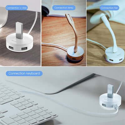 Baseus 4 Ports USB Hub Corporate Gifts Singapore