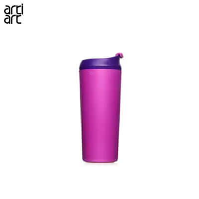 artiart Deer Suction Bottle in vibrant purple, perfect for stylish hydration. Ideal corporate gift option.