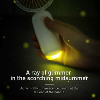 Baseus Mini USB Rechargeable Fan with Powerbank Corporate Gifts Singapore