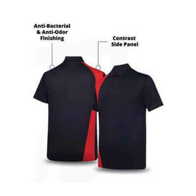 Ultifresh Contrast CS Sash Polo T-Shirt (Unisex) Corporate Gifts Singapore