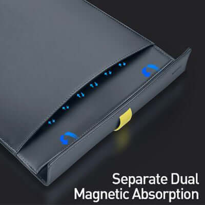 Baseus Super Thin Double Layered 13 inch Laptop Sleeve Bag Corporate Gifts Singapore