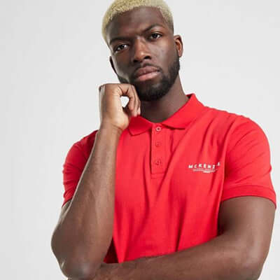 McKenzie Essential Polo Shirt Men's Corporate Gifts Singaporee