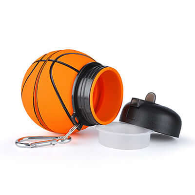 Portable Silicone Collapsible Sports Water Bottle Corporate Gifts Singapore