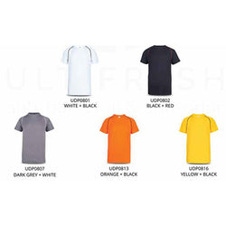 Ultifresh Contrast VOV Piping Crew Neck T-Shirt (Unisex) Corporate Gifts Singapore