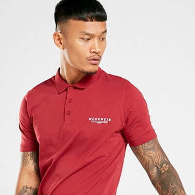 McKenzie Essential Polo Shirt Men's Corporate Gifts Singaporee