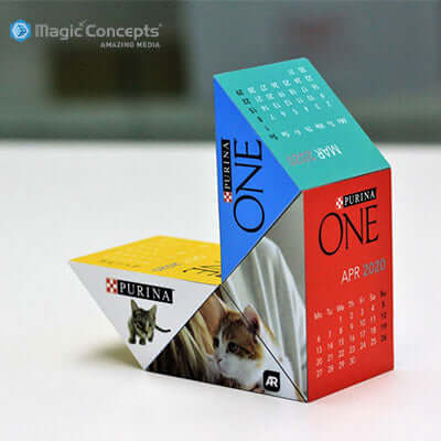 Magic Concepts Magic Magnetic Triangle Calendar Corporate Gifts Singapore