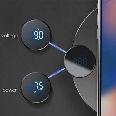 Baseus Wireless Charger with LED Digital Display Corporate Gifts Singapore