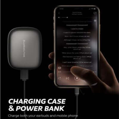SOUNDPEATS Trueshift True Wireless Earbuds with 3000mAh Powerbank Corporate Gifts Singapore