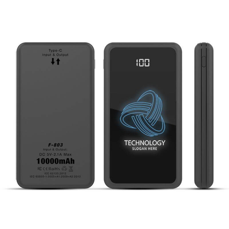 Power Glow 10000mAh Powerbank Corporate Gifts Singapore