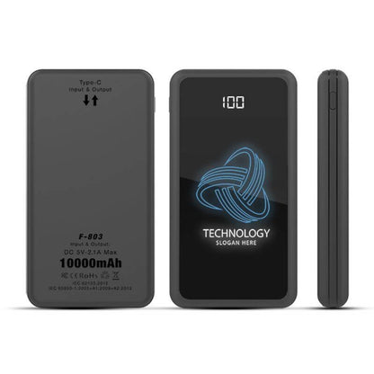 Power Glow 10000mAh Powerbank Corporate Gifts Singapore