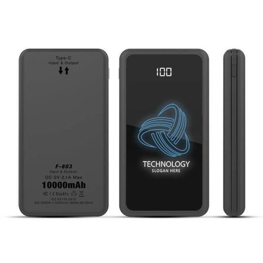 Power Glow 10000mAh Powerbank Corporate Gifts Singapore