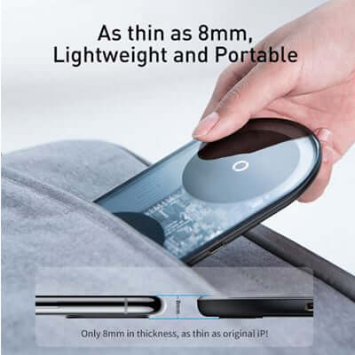 Baseus 15W Dual Wireless Charger Corporate Gifts Singapore