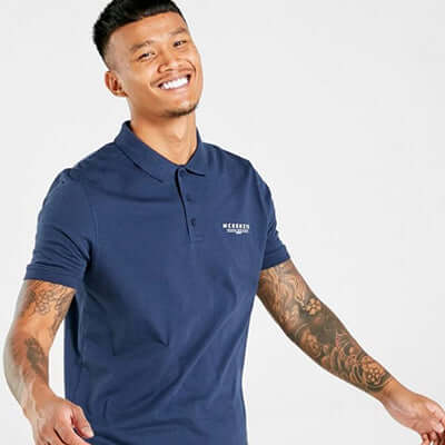 McKenzie Essential Polo Shirt Men's Corporate Gifts Singaporee
