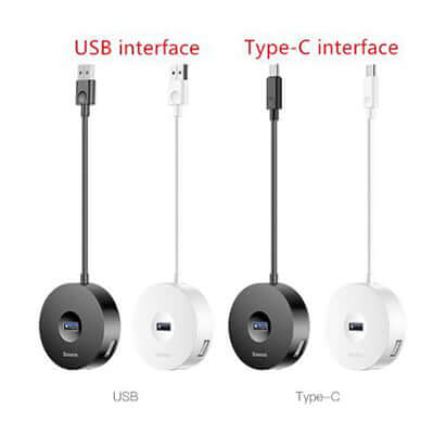 Baseus 4 Ports USB Hub Corporate Gifts Singapore