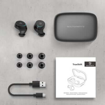 SOUNDPEATS Trueshift True Wireless Earbuds with 3000mAh Powerbank Corporate Gifts Singapore