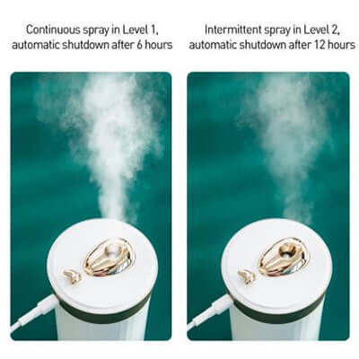 Baseus Air Humidifier with LED Night Lamp Corporate Gifts Singapore