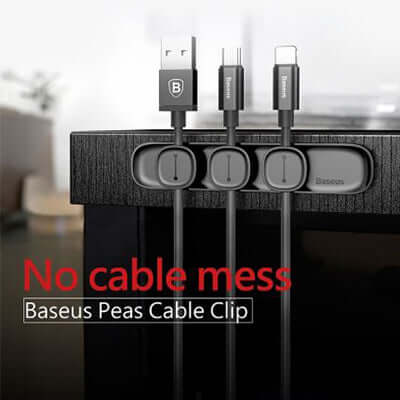 Baseus Magnetic Desktop Cable Organizer Corporate Gifts Singapore