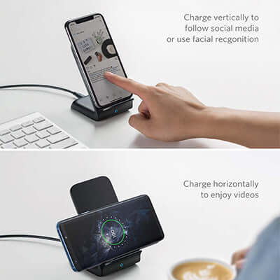 Anker PowerWave 7.5 Wireless Charging Stand 10W Corporate Gifts Singapore