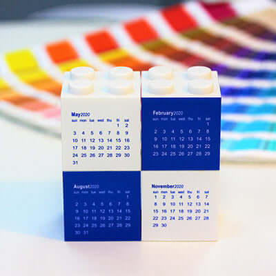 Magic Concepts Magic Building Blocks Calendar Corporate Gifts Singapore