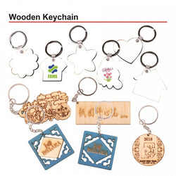 Customized Wooden Keychain Corporate Gifts Singapore