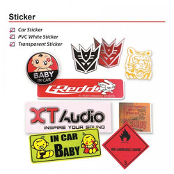 Customized Sticker Corporate Gifts Singapore