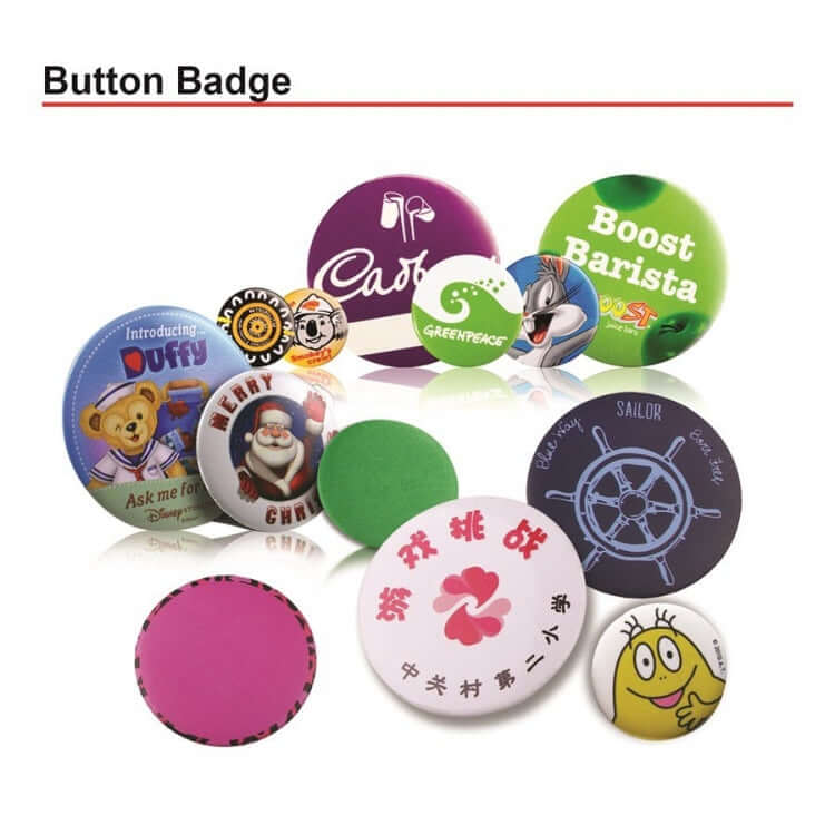 Customized Button Badges Customized Button Badge | AbrandZ Singapore