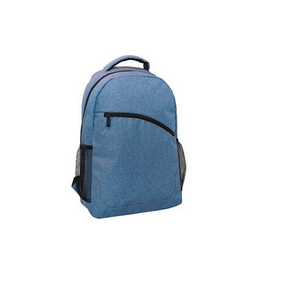Laptop Backpack 2 Tone Nylon Corporate Gifts Singapore