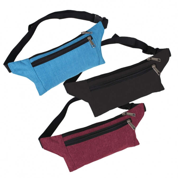 PVC Polyester Waist Pouch Corporate Gifts Singapore
