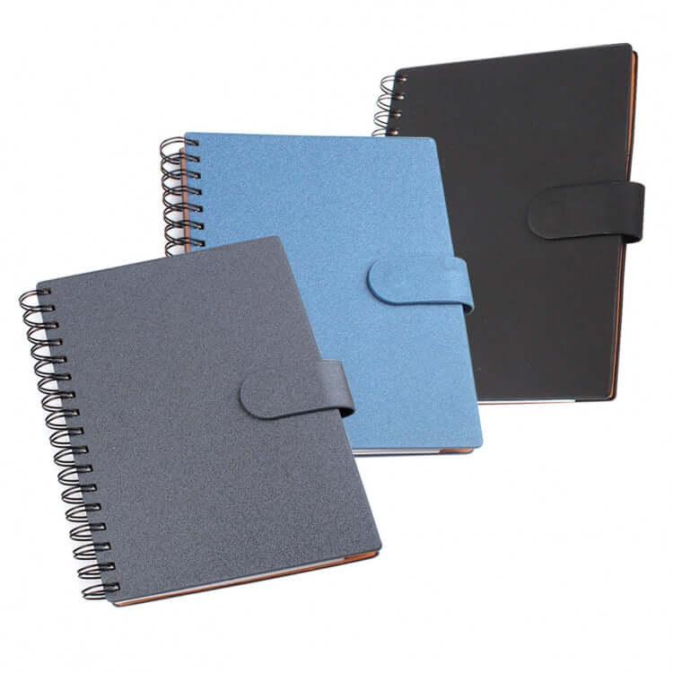 A5 O-Wire PU Notebook Corporate Gifts Singapore