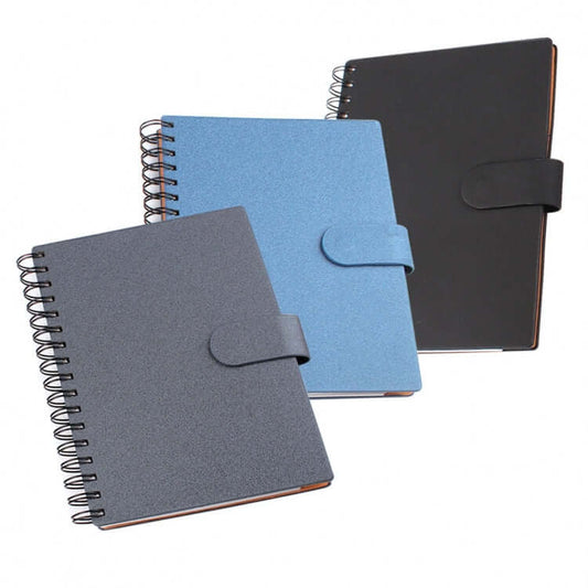 A5 O-Wire PU Notebook Corporate Gifts Singapore