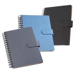 A5 O-Wire PU Notebook Corporate Gifts Singapore