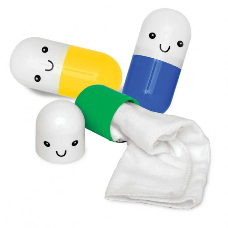 Capsule Hand Towel Corporate Gifts Singapore